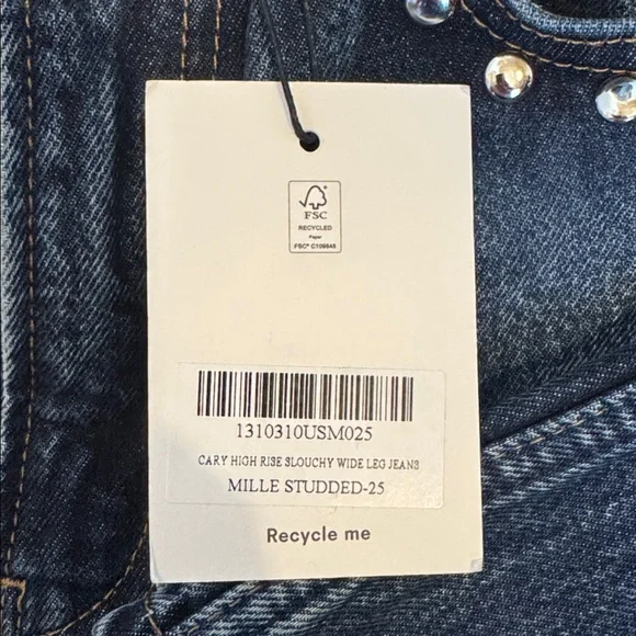 Reformation Cary Jean - Picture 3 of 5